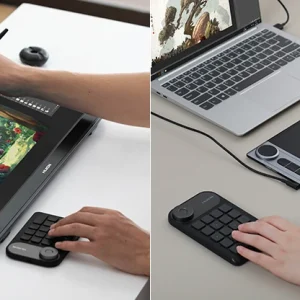 Huion KeyDial Mini K20 9 Huion KeyDial Mini K20 img2