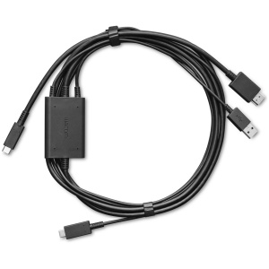 Wacom One 3 in 1 Cable