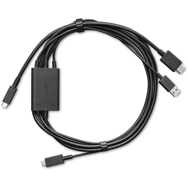Wacom One 3 in 1 Cable