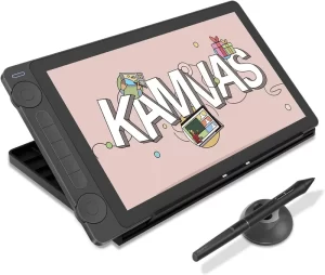 Huion Kamvas 13 (Gen-3) With Stand - GS1333-K