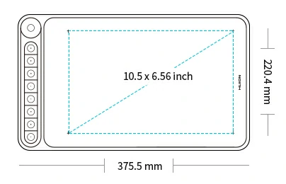 Huion Inspiroy Q620M - Image 6
