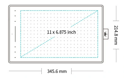Huion Inspiroy RTP-700 - Image 5