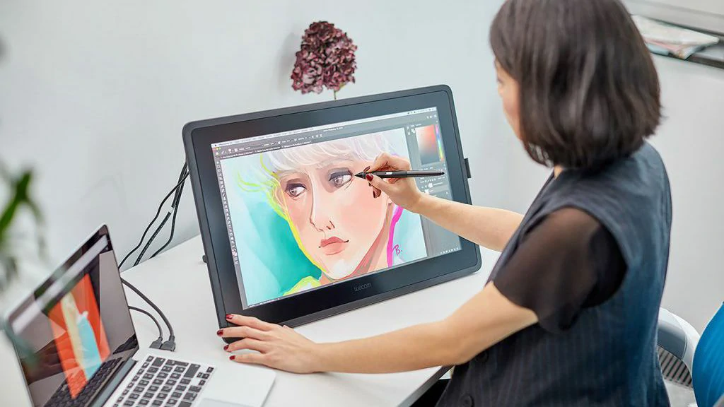 Wacom Cintiq 22 Pen – DTK-2260/K0-CX - Image 2