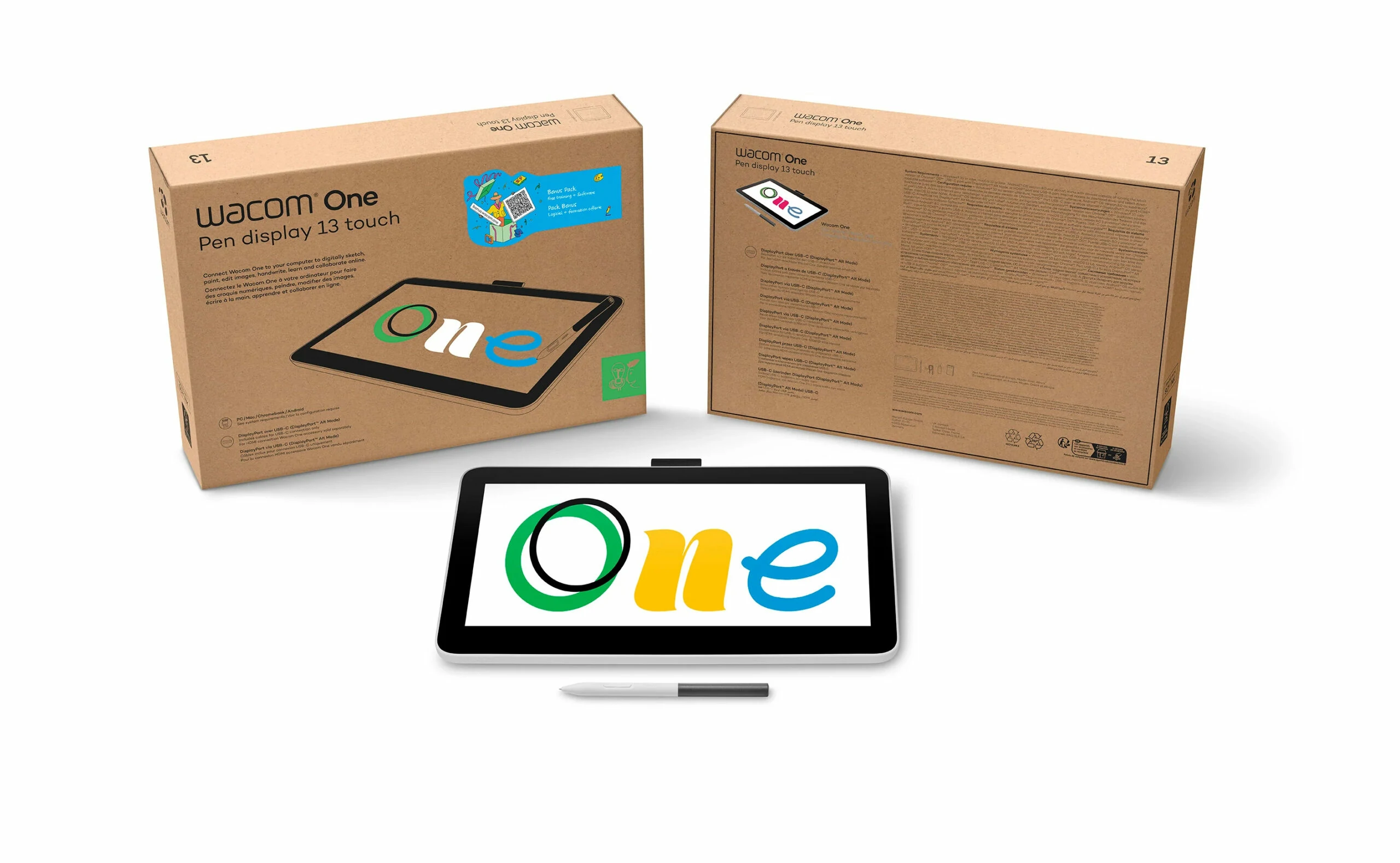 Wacom One Touch 13 – DTH134 - Image 3